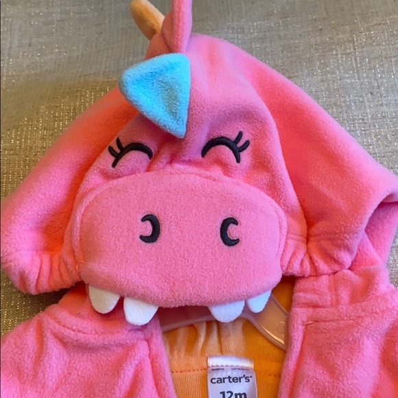 carters pink dragon costume
